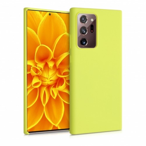 Samsung Galaxy Note 20 Silky και Soft Touch Finish TPU Πίσω θήκη σιλικόνης Κριτίνο (oem)