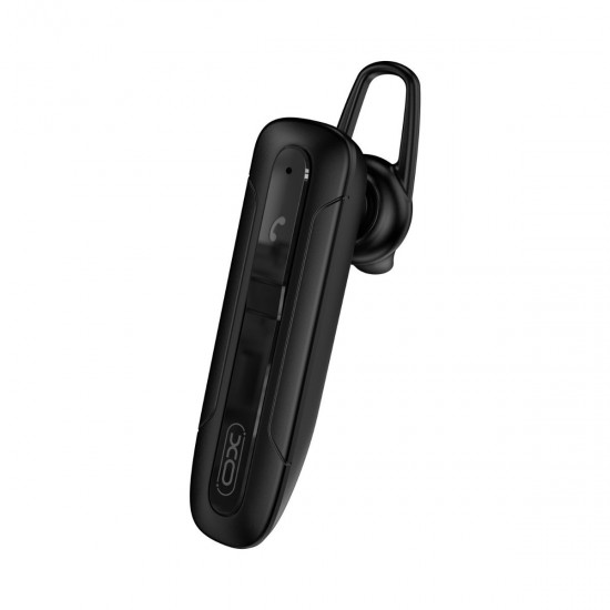 XO BE28 In-ear Bluetooth Handsfree Ακουστικό με Θήκη Φόρτισης Μαύρο