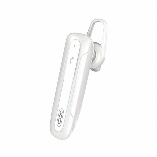 XO BE28 In-ear Bluetooth Handsfree Ακουστικό με Θήκη Φόρτισης Ασπρο