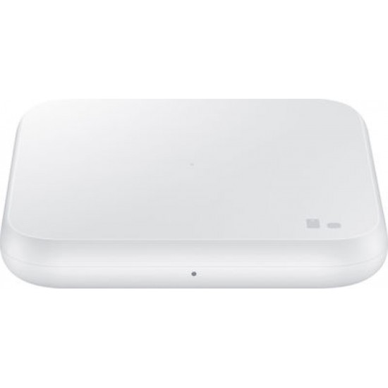 Samsung Ασύρματος Φορτιστής (Qi Pad) 9W Power Delivery Λευκός (Single Pad Without Travel Adapter)