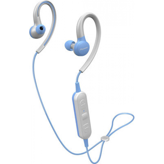 Pioneer SE-E6BT In-ear Bluetooth Handsfree Μπλε