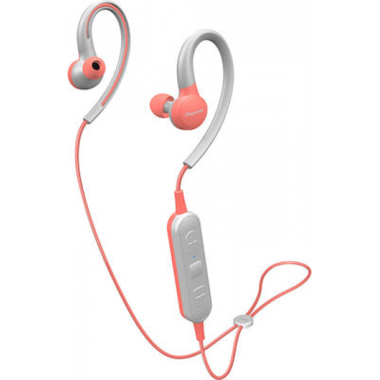 Pioneer SE-E6BT In-ear Bluetooth Handsfree Ροζ