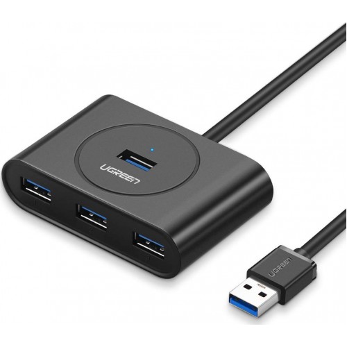 Ugreen USB 3.2 Gen 1 HUB 4x USB black (CR113 20291)