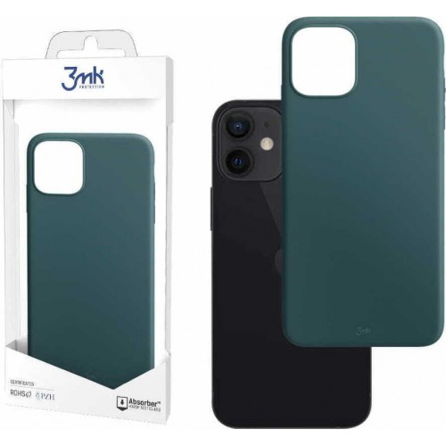3MK Matt Πίσω Θήκη Σιλικόνης Lovage (iPhone 12 mini) 3MK Matt Πίσω Θήκη Σιλικόνης Lovage (iPhone 12 mini)