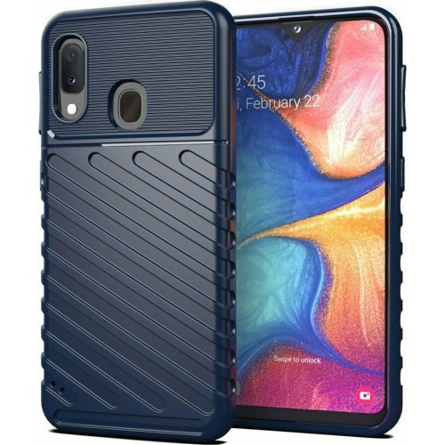 Anti Shock Rugged Armor Thunder Μπλε (Galaxy A20e) Anti Shock Rugged Armor Thunder Μπλε (Galaxy A20e)