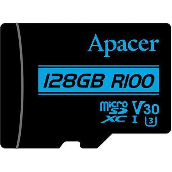 Apacer R100 microSDXC 128GB U3 V30 Apacer R100 microSDXC 128GB U3 V30