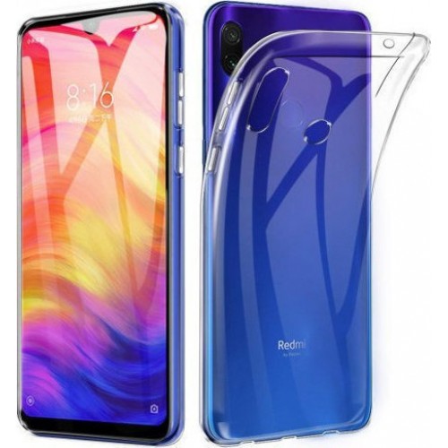 Back Cover Σιλικόνης 0.5mm Διάφανο (Xiaomi Redmi Note 7 / 7 Pro)
