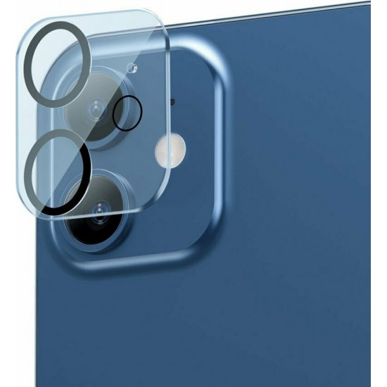 Baseus Camera Lens Protector Tempered Glass Διάφανο 2τμχ (iPhone 12 mini)