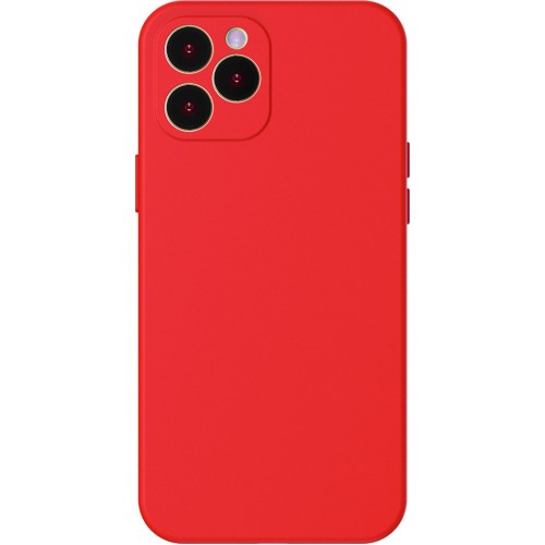 Baseus Liquid Back Cover Σιλικόνης Κόκκινο (iPhone 12 / 12 Pro) Baseus Liquid Back Cover Σιλικόνης Κόκκινο (iPhone 12 / 12 Pro)