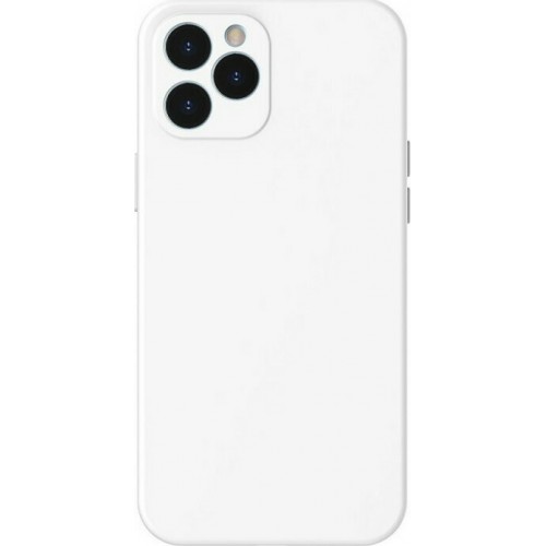 Baseus Liquid Jelly Back Cover Σιλικόνης Λευκό (iPhone 12 / 12 Pro) Baseus Liquid Jelly Back Cover Σιλικόνης Λευκό (iPhone 12 / 12 Pro)