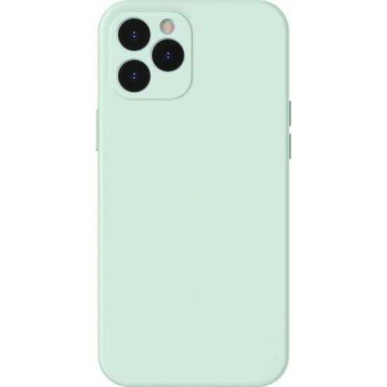 Baseus Liquid Jelly Back Cover Σιλικόνης Τιρκουάζ (iPhone 12 / 12 Pro)