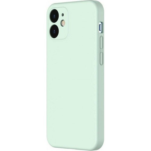 Baseus Liquid Silica Gel Back Cover Mint πράσινο (iPhone 12 mini) Baseus Liquid Silica Gel Back Cover Mint πράσινο (iPhone 12 mini)