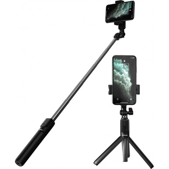 Baseus Selfie Stick και Τρίποδο SUDYZP-F01 Μαύρο