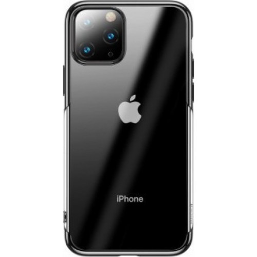 Baseus Shining Back Cover Σιλικόνης Μαύρο (iPhone 11)