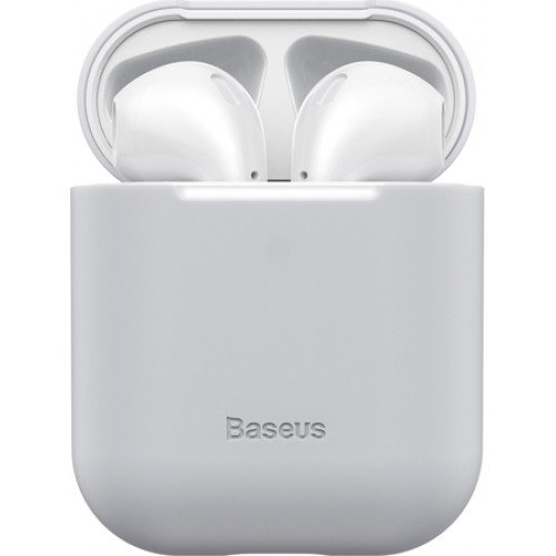 Baseus Ultrathin Silica Gel Case για Airpods Γκρι Baseus Ultrathin Silica Gel Case για Airpods Γκρι