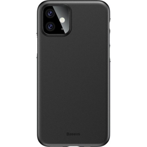 Baseus iPhone 11 Ultra Thin Lightweight Wing PP Case - Μαυρο- WIAPIPH61S-A01