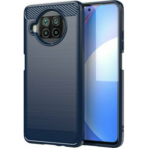 Carbon Back Cover Σιλικόνης Lite Blue (Xiaomi Mi 10T Lite / Redmi Note 9T Pro / Note 9 Pro 5G ) Carbon Back Cover Σιλικόνης Lite Blue (Xiaomi Mi 10T Lite / Redmi Note 9T Pro / Note 9 Pro 5G )