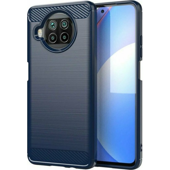 Carbon Back Cover Σιλικόνης Lite Blue (Xiaomi Mi 10T Lite / Redmi Note 9T Pro / Note 9 Pro 5G )