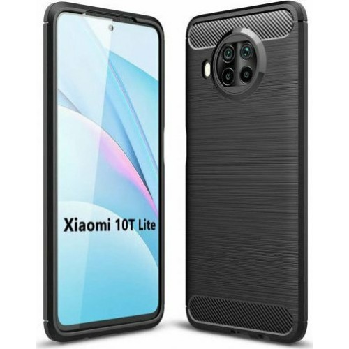 Carbon Fiber Brushed Back Cover Σιλικόνης Μαύρο (Xiaomi Mi 10T Lite / Redmi Note 9T Pro / Note 9 Pro 5G ) Carbon Fiber Brushed Back Cover Σιλικόνης Μαύρο (Xiaomi Mi 10T Lite / Redmi Note 9T Pro / Note 9 Pro 5G )