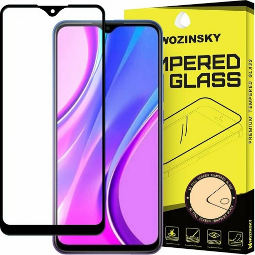 Case Friendly Full Face Tempered Glass Μαύρο (Redmi 9) Case Friendly Full Face Tempered Glass Μαύρο (Redmi 9)
