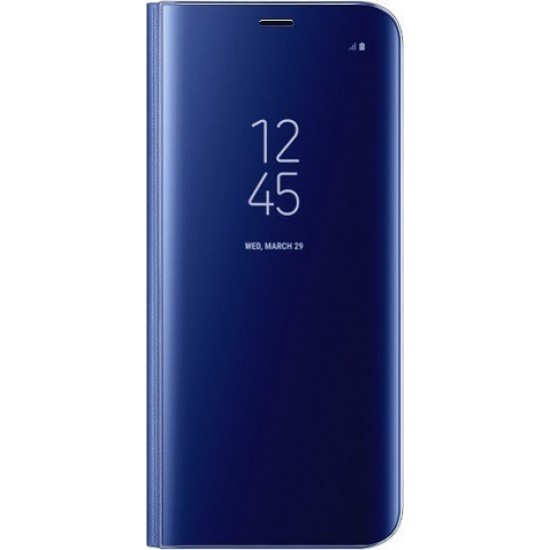 Clear View Book Πλαστικό Μπλε (Galaxy A52 4G / 5G)