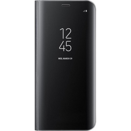 Clear View Book Πλαστικό Μαύρο (Galaxy A52 4G / 5G)