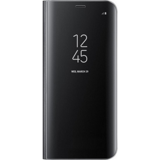 Clear View Book Πλαστικό Μαύρο (Galaxy A52 4G / 5G)