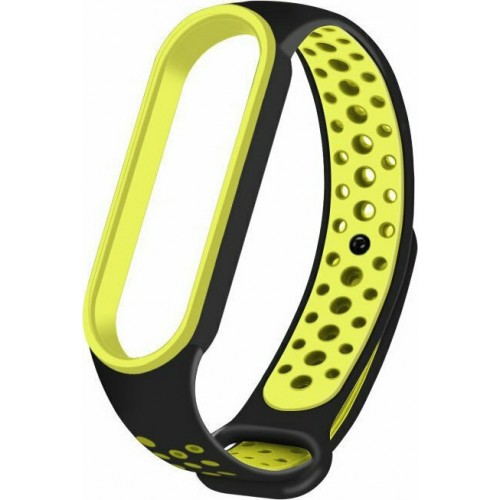 Dots Λουράκι Σιλικόνης Μαύρο / Πράσινο (Mi Smart Band 5/Mi Smart Band 6) Dots Λουράκι Σιλικόνης Μαύρο / Πράσινο (Mi Smart Band 5/Mi Smart Band 6)