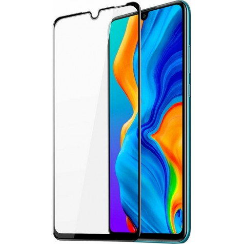 Dux Ducis 9D Full Face Tempered Glass Black (Huawei P30 Lite) Dux Ducis 9D Full Face Tempered Glass Black (Huawei P30 Lite)