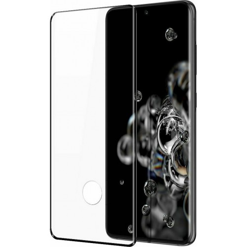 Dux Ducis Case Friendly Full Face Tempered Glass Black (Galaxy S21 Ultra 5G)