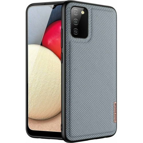 Dux Ducis Fino Back Cover Σιλικόνης / Υφασμάτινο Μπλε (Galaxy A02s) Dux Ducis Fino Back Cover Σιλικόνης / Υφασμάτινο Μπλε (Galaxy A02s)
