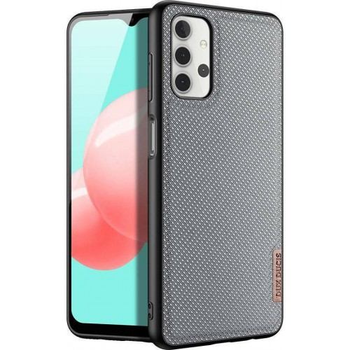Dux Ducis Fino Back Cover Σιλικόνης / Υφασμάτινο Μπλε (Galaxy A32 5G / A13 5G)