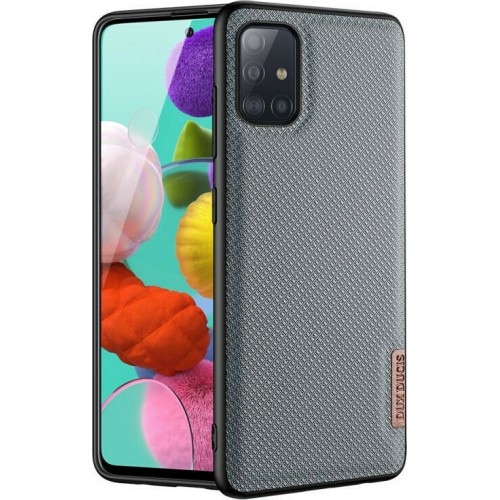 Dux Ducis Fino Back Cover Σιλικόνης / Υφασμάτινο Μπλε (Galaxy A51 / A31) Dux Ducis Fino Back Cover Σιλικόνης / Υφασμάτινο Μπλε (Galaxy A51 / A31)