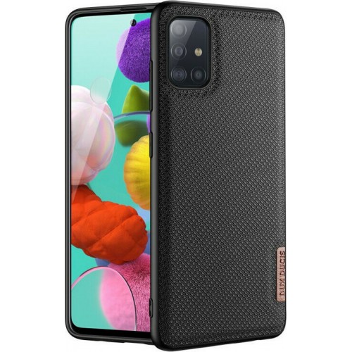 Dux Ducis Fino Back Cover Σιλικόνης / Υφασμάτινο Μαύρο (Galaxy A51 / A31) Dux Ducis Fino Back Cover Σιλικόνης / Υφασμάτινο Μαύρο (Galaxy A51 / A31)