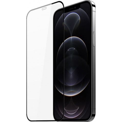 Dux Ducis Full Face Tempered Glass Black (iPhone 12 / 12 Pro) Dux Ducis Full Face Tempered Glass Black (iPhone 12 / 12 Pro)