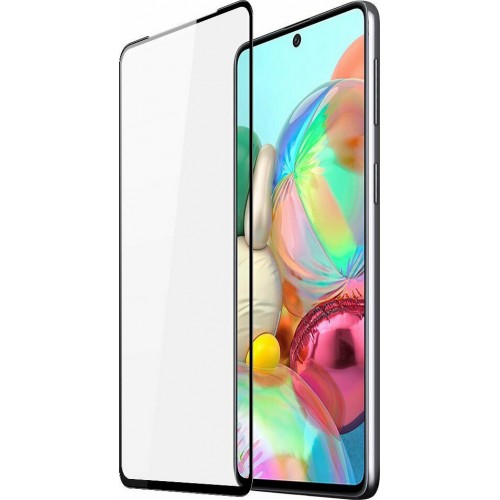 Dux Ducis Full Face Tempered γυαλί Case Friendly Μαυρο (Galaxy A71) Dux Ducis Full Face Tempered γυαλί Case Friendly Μαυρο (Galaxy A71)
