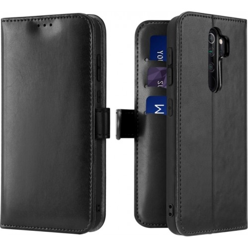Dux Ducis Kado Πορτοφόλι Μαύρο (Redmi Note 8 Pro)