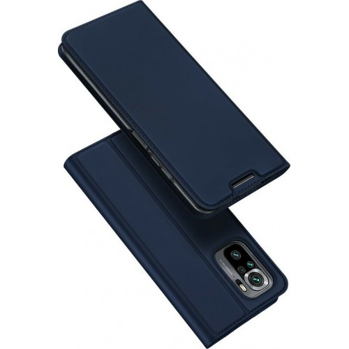 Dux Ducis Skin Pro Book Δερματίνης Μπλε (Redmi Note 10 / 10S)