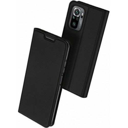 Dux Ducis Skin Pro Book Δερματίνης Μαύρο (Redmi Note 10 / 10S)