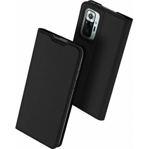 Dux Ducis Skin Pro Book Δερματίνης Μαύρο (Redmi Note 10 Pro)