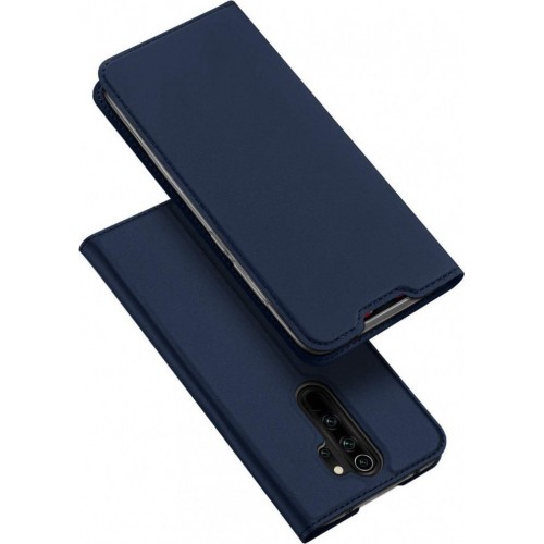Dux Ducis Skin Pro Θήκη Πορτοφόλι  Navy Μπλε (Redmi Note 8 Pro)