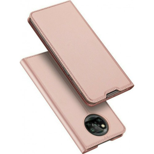 Dux Ducis Skin Pro Βιβλίο Ροζ Χρυσό (Poco X3 NFC / X3 Pro) Dux Ducis Skin Pro Βιβλίο Ροζ Χρυσό (Poco X3 NFC / X3 Pro)