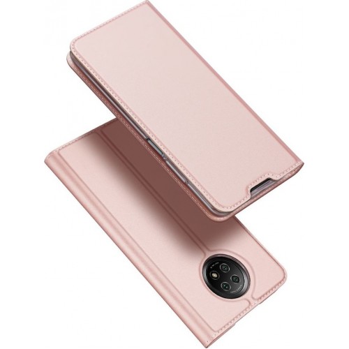 Dux Ducis Skin Pro Book Δερματίνης Ροζ Χρυσό (Redmi Note 9T) Dux Ducis Skin Pro Book Δερματίνης Ροζ Χρυσό (Redmi Note 9T)