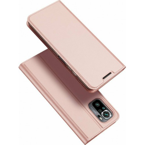 Dux Ducis Skin Pro Book Δερματίνης Ροζ (Redmi Note 10 / 10s)