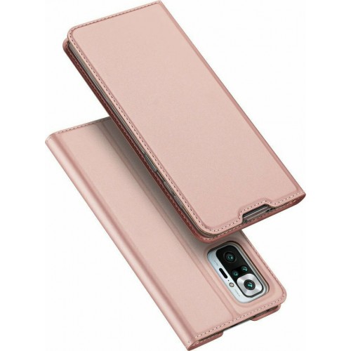 Dux Ducis Skin Pro Book Δερματίνης Ροζ (Redmi Note 10 Pro) Dux Ducis Skin Pro Book Δερματίνης Ροζ (Redmi Note 10 Pro)