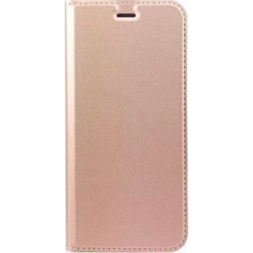 Dux Ducis Skin Pro Book Ροζ - Χρυσό (iPhone SE 2020/8/7)