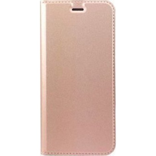 Dux Ducis Skin Pro Book Ροζ - Χρυσό (iPhone SE 2020/8/7)