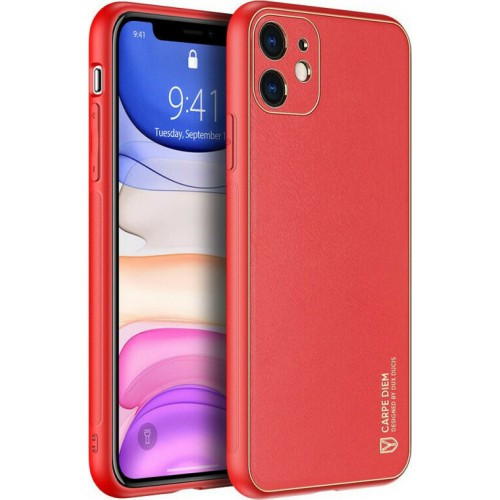 Dux Ducis Yolo Elegant Back Cover Κόκκινη (iPhone 11)
