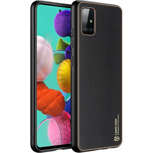 Dux Ducis Yolo Elegant Back Cover θήκη Μαύρη(Galaxy A71) Dux Ducis Yolo Elegant Back Cover θήκη Μαύρη(Galaxy A71)