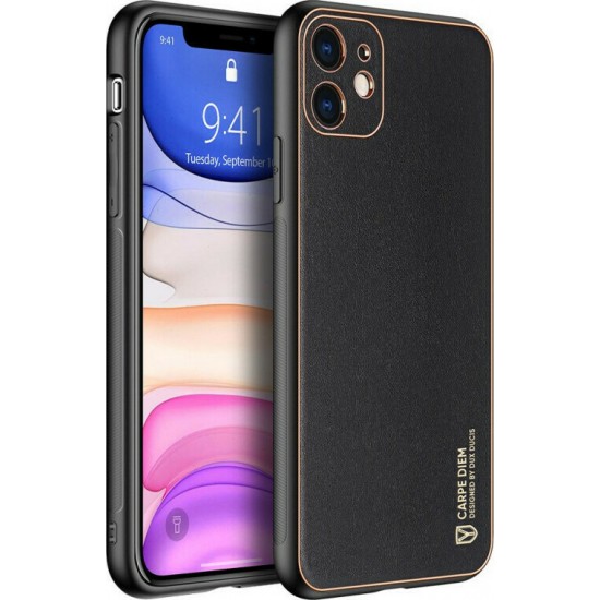 Dux Ducis Yolo Elegant Back Cover θηκη Μαύρο (iPhone 11)